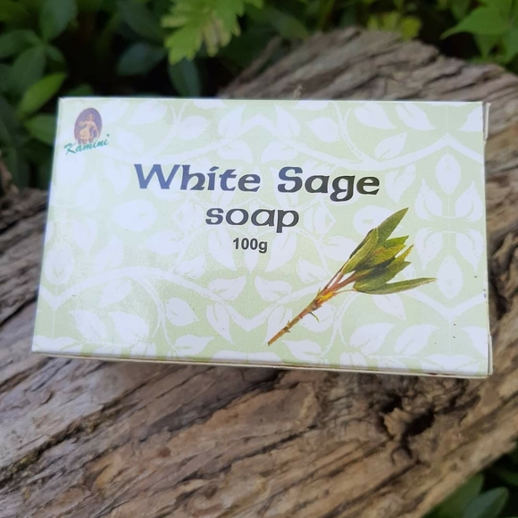 White sage soap 100 grams - Picture 1 of 1
